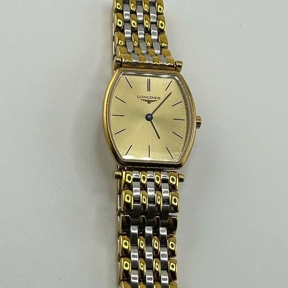 LONGINES Women’s La Grande Classic Gold 22mm Stainless Steel Watch L4.205.2 #568 - Picture 5 of 5
